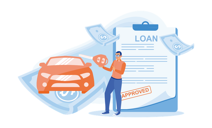 Car Loan Banner